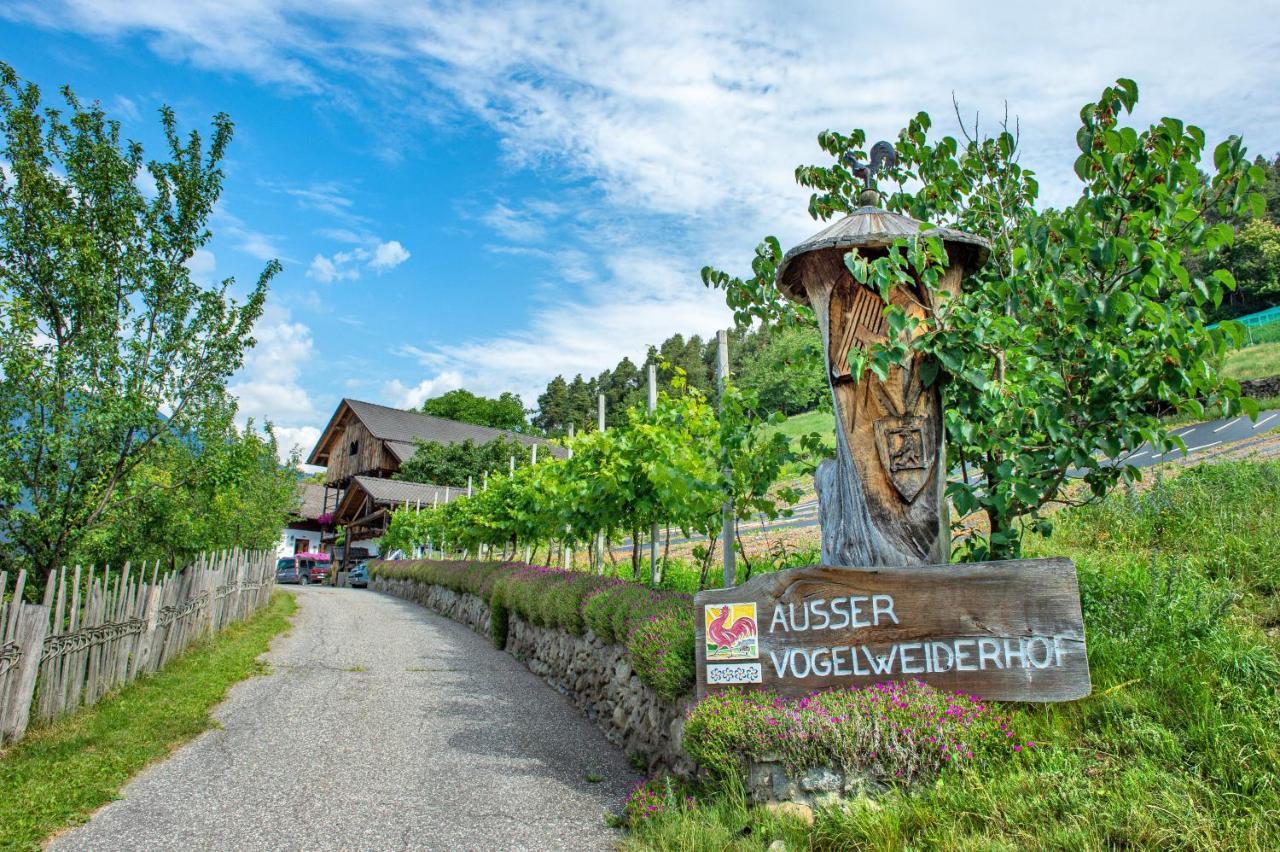 Ausservogelweiderhof Laion Extérieur photo